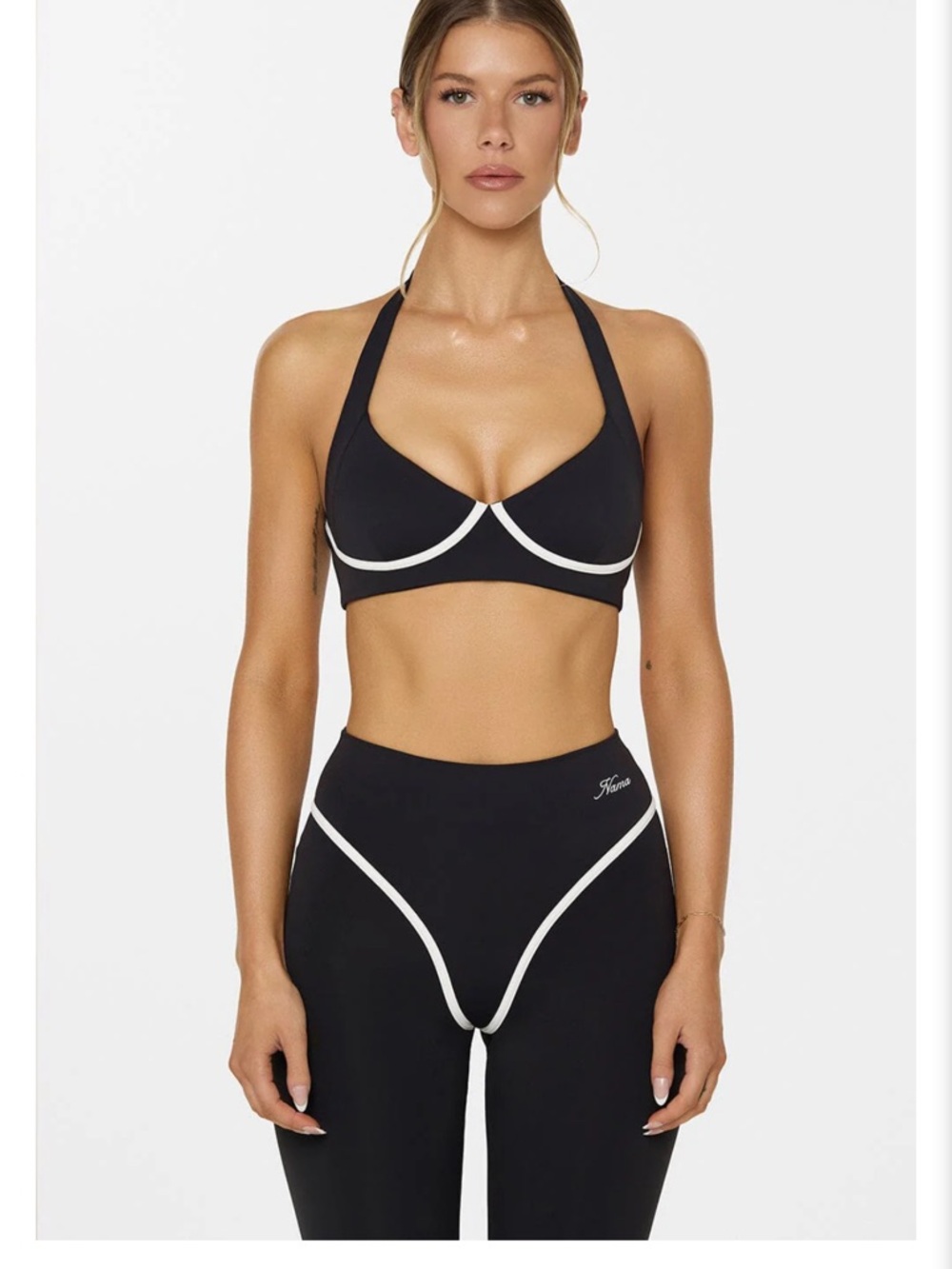 NAMA Body Butter Contour Leggings & Bra - S